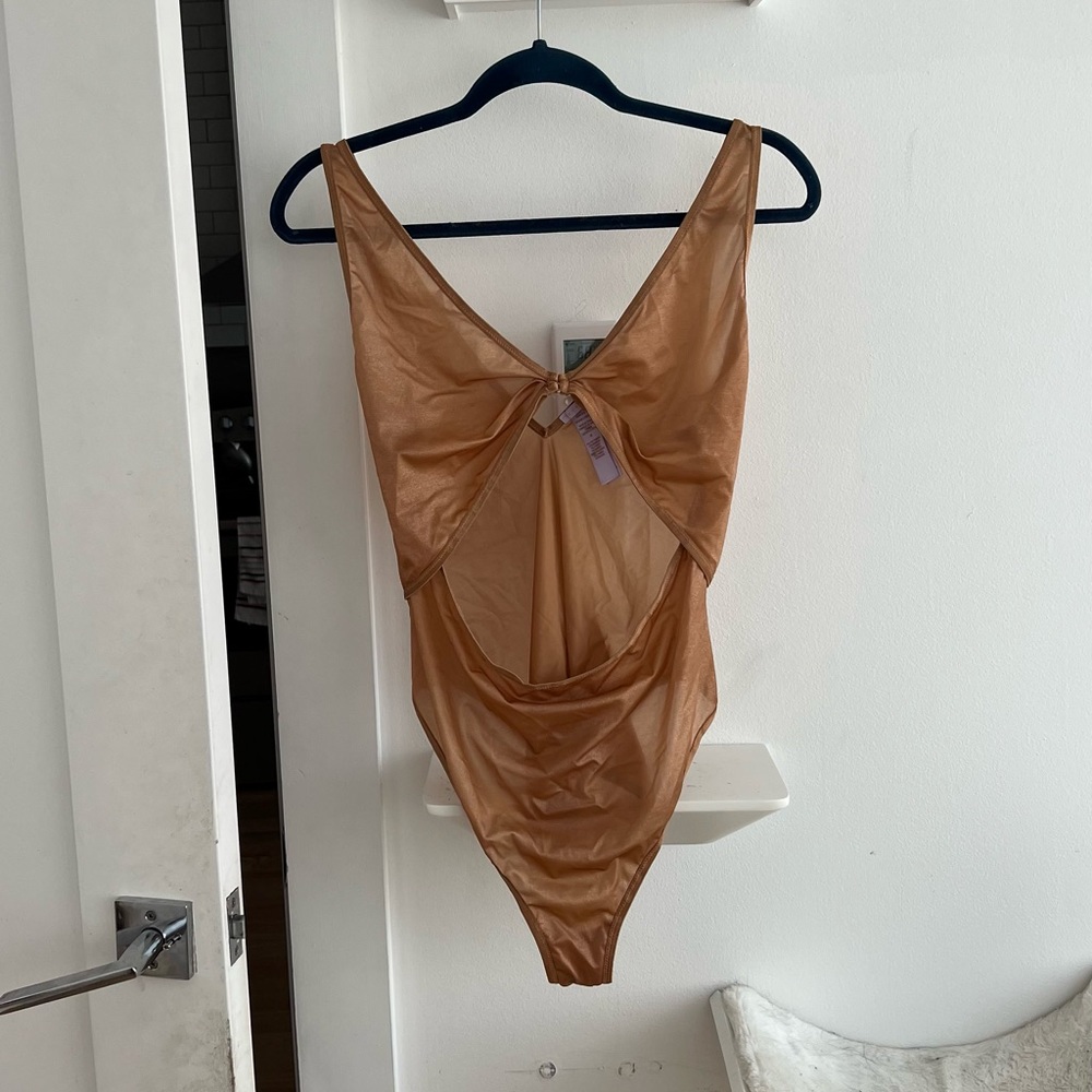 Sheer body suit